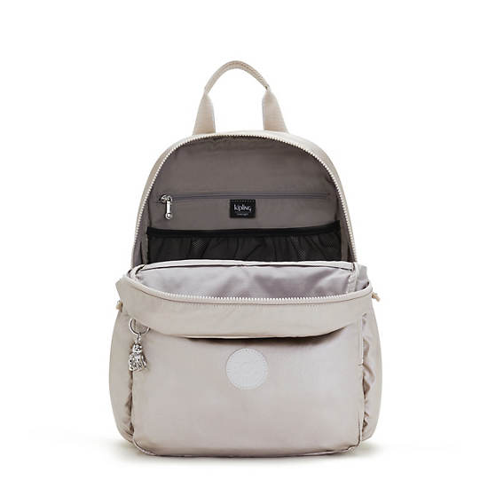 Torebki Kipling Maisie Klasyczne Diaper Backpack Beżowe | PL 1937AH